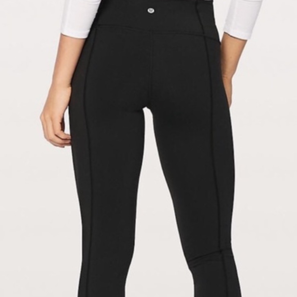 Lululemon Bootcut Groove Pants Black